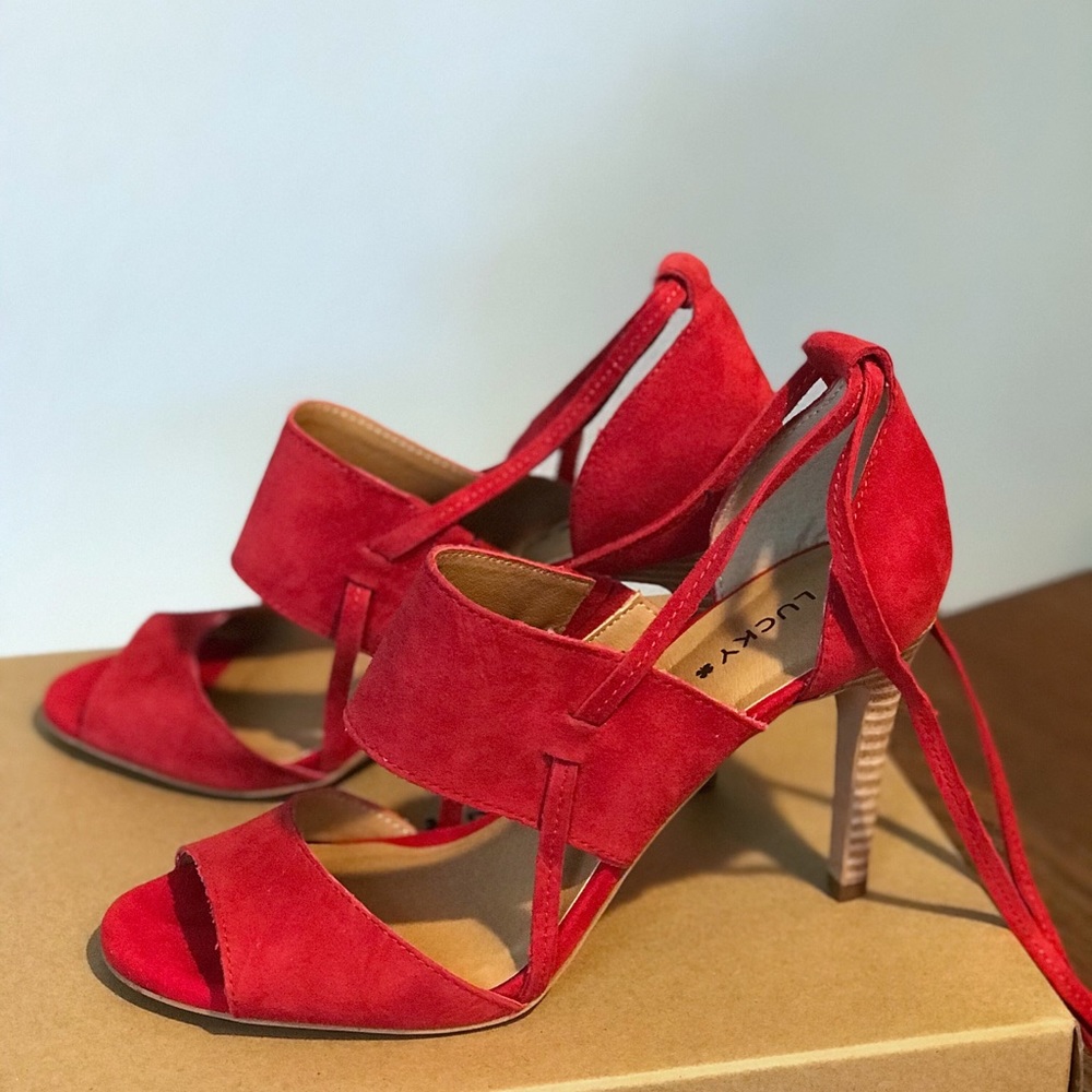 NEW✨ Lucky Brand Salana Heels - Picture 6 of 8
